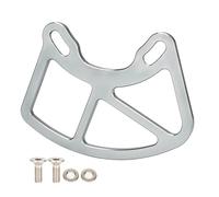 Ldabrye Mountain Bike Chain Wheel Bash Guard Bicycles Crank Chainring Protector Aluminum Alloys Guard Bash Plate Bicycles Crank Protector