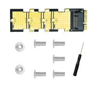 Ldabrye MSATA NGFFs HDDs Converters to 2.5Inch SATA3 Adapters NGFFs to MSATA Adapters