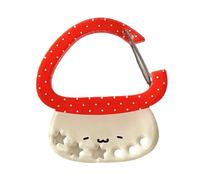 Ldabrye Multi Color Carabiner Key Holder for Students Ita Bag Decoration Buckle Keychain Accessories Stylish Handbook Pendant