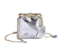 Ldabrye Multi Compartment Crossbody Wallet Adjustable Chain Strap Stylish Classical Blue Waterproof Organizers Sturdy Water Resistant Crossbody Clutch