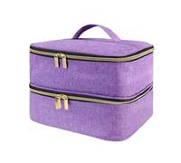 Ldabrye Multi Functional Sewing Accessory Pouches Sewing Class Essential Bag Double Layer Organizers Bag for Tools and Materials