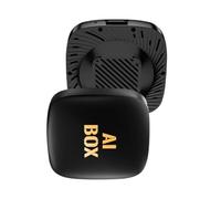 Ldabrye Multi Platform Car Entertainment Adapter Play Auto Box Efficient Heat Dissipation for Long Driving Efficient Heat Dissipation Entertainment Adapter High Resolution Output for Long Drives