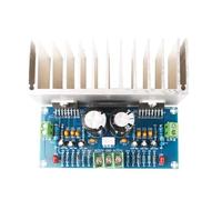 Ldabrye Multifunction Connectivity Sound Amplifier Board 100Wx2 Supporting Multiple Input Interfaces for Smooth Device Integration Home Theater
