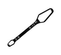 Ldabrye Multifunction Glasses Wrench Spanner 8-17mm with Double Head Design for Efficient Screw Dismantling in Maintenance Work Wrench