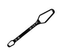 Ldabrye Multifunction Glasses Wrench Spanner 8-17mm with Double Head Design for Efficient Screw Dismantling in Maintenance Work Wrench