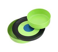 Ldabrye Multiple Storage Attractive Fishing Allurement Container Strong Half Polystyrene Building Dense Pliable Green Aesthetic Fishing Allurement Box with Magnet