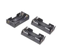 Ldabrye Multipurpose 2A Battery Holder Metal Structure Solder Friendly Terminals For Customs Circuits Lightweight Battery Case For Microphones