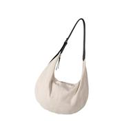 Ldabrye Multipurpose Crossbody Bag Korean Inspired Design Practical Fabric Shoulder Bags with Adjustable Strap for Daily Use Friendly Cotton Linen Purse