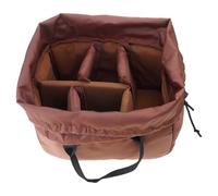 Ldabrye Multipurpose DSLR Camera Case Removable Inserts Photography Bag for Lens Batteries Cable Photographers Waterproof Cotton Storage Bag