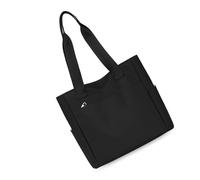 Ldabrye Multipurpose Nylon Bag with Reinforced Handles Spacious Compartment Shoulder for Laptop Books Travel Essential Laptop