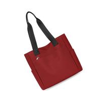 Ldabrye Multipurpose Nylon Bag with Reinforced Handles Spacious Compartment Shoulder for Laptop Books Travel Essential Laptop