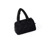 Ldabrye Multipurpose Quilted Top Handle Purse Compact Design Functional Storage Compartments Casual Handbag for Work and Travel Rhombus Evening Bag Wear Resistant