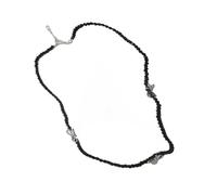 Ldabrye Multipurpose Simulated Pearls Necklace Dateless Bowknot Decoration Effortless Jewelry Option for Modern Wardrobe Lightweight Pearls Necklace