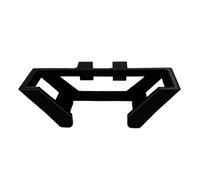 Ldabrye Multipurpose Wall Mounted Organizers for Rackets Suitable Multiple Sports Like Tennis Badminton Pingpong Space Saving Space Saving Organizers