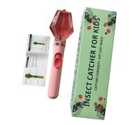 Ldabrye MultiPurpose Wasps Double Lenses Long Handle for Spiders Captures Without Harm Wasps and Release Tool