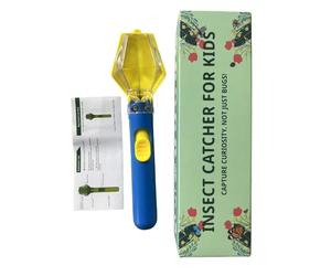 Ldabrye MultiPurpose Wasps Double Lenses Long Handle for Spiders Captures Without Harm Wasps and Release Tool
