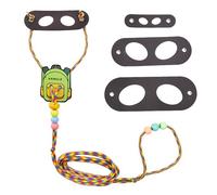 Ldabrye Multiuse Lizards Harness Leash for Outdoor Activity EscapeProof Design Adjustable Comfortable Secure for Small Reptiles Adjustable Bearded Dragon Leash