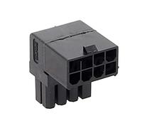 Ldabrye New 90° Graphics Card Elbow 90 Degree Elbow Integrated Molding Sturdy Card Connector Replacement Computer Graphics Cards