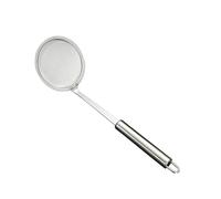 Ldabrye Nonrust Steel Skimmers Spoon for Efficient Foam Removal Handle Fine Meshes Filter Kitchen Tool for Soup Hot Pots Nonrust Steel Scoops