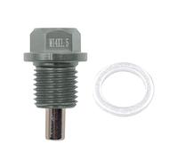 Ldabrye Oil Drain Plug Replacement Accessories Easy Installation Sump Drain Nut Bolts Screw With Washer Gasket Powerful Magnet Oil Plug