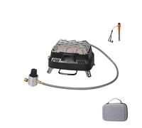 Ldabrye Outdoor Multifunctional Heating Stove Camping Windproof Tent Furnaces Winter Camp Head Easy to Use Double Purpose Outdoor Multifunctional