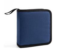 Ldabrye Oxford Cloth 40-tablet CDs Capacity Auto Disc Holder Water Resistant And Wear Resistant For Quickly Access During Drive