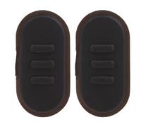Ldabrye Pack Of 2 Push To Talks PTT Button Two Way Radio Keys Switches Talk Button Communication Button For A10 A10D CP110