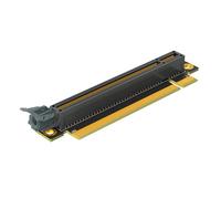 Ldabrye PCIE 16X to 16X Reverse Adapter Card 90 Degree for 1U Computer Connection and Expansion Module Computer Extension Board