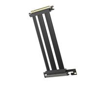 Ldabrye PCIe 5.0 X16 90 Degree Graphics Card Adapter Connector for Motherboard Fast Speed 32GT/s Data Transfer Space Saving Fast Adapter