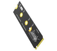 Ldabrye PCIe4.0 Enable NVME to SFF 8612 2280 Adapter Card for High Bandwidth Data Connecting Data Accelerator