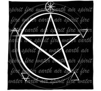 Ldabrye Pentagrams Tarots Tablecloth Divinations Cards Table Cloth Tapestry Astrologys Witchcrafts Deck Wall Decors Altars Tarots Card