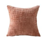 Ldabrye Pillow Cover Comfortable Polyester Soft Decorative Cushion Protectors Easy Maintenance Machine Washable Sofa Pillow Cover