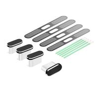 Ldabrye Plug For Phone 15 16 USB C Port Plug Protector Charging Port Antidust Covers Includes Speakers Covers Phone Plug