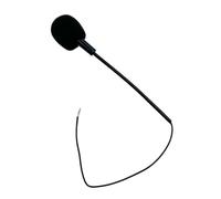 Ldabrye Plugs & Play Microphone Replacement Adjustable for Aviation Headsets Providing Voice Captures in Loud Setting All-Metal Dynamic Mic Enhanced Noise Reduction Flight Simulation Broadcasting