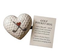 Ldabrye Pocket-Sized Golf Hug Marker Uplifting Swing Companion, Resilient Accessory for On-Course Encouragement Collectibles for Men