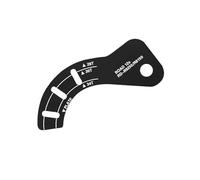 Ldabrye Precisions Adjustable Road Bike Derailleur Plate for 12 Speed Electronic Drivetrains Ensures Smooth Shifting & Longevity Derailleur Plate