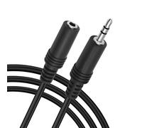 Ldabrye Professional 3.5mm Male To Female Cable 1/8inch Extension Cable For Media Devices Wide Compatibility 19.7in/39.4in