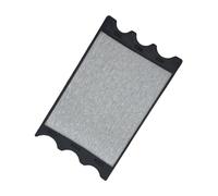 Ldabrye Professional Billiard Cue Maintenance Double Surfaces Sandpaper Ergonomic Grip Durability Portables Design Compacts Billiards Sanding Tool