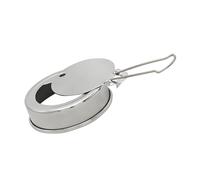 Ldabrye Professional Fires Management Lid Heat Proof Efficient Wind Resistant Stove Top Cover Travel Camp Essential Fuels Fires Extinguishing Cover with Handle