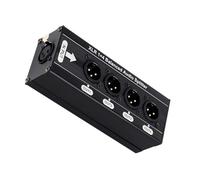 Ldabrye Professional Sound Splitter 1 In 4 Out Electrical Isolation Digital Analog Sound Splitter Expander Studio Equipment