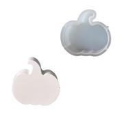 Ldabrye Pumpkin Silicone Molds for Epoxy Resin Making Soap Easy Demolding Halloween Themed Silicones Pumpkin Silicone Mold