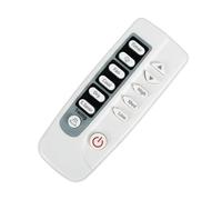 Ldabrye Quick Response Remote Reasonable Layout Wide Compatibility Enhances Durability for ARC770 ARC733 ARC755 Remote Control High Sensitivity