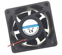 Ldabrye Quiet 60mm Case Cooling Fan 5V / 12V / 24V Computer Heat Dissipation for Gaming Accessories Cooling