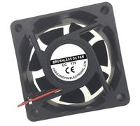 Ldabrye Quiet 60mm Case Cooling Fan 5V / 12V / 24V Computer Heat Dissipation for Gaming Accessories Cooling