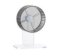 Ldabrye Quiet Spinner Hamster Running With Stand For Hamsters Gerbils 17cm With Base Exercise Wheel Hamster Wheel For Cats