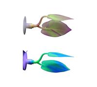 Ldabrye Realistic Corals Silicones Bettas Bed Light Weight Fish Tanks Plant Simulation for Tanks Stability Fish Aquariums Hammock