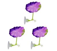 Ldabrye Realistic Silk Fish Tanks Plant Offering Secure Shelter for Bettas Resting and Eggs Laying Activities Betta Resting