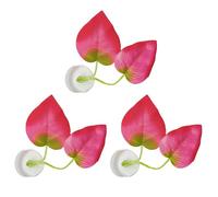 Ldabrye Realistic Silk Fish Tanks Plant Offering Secure Shelter for Bettas Resting and Eggs Laying Activities Betta Resting