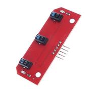 Ldabrye Reflective Sensory TCRT5000 3-way Tracing/Tracking Module Line Car Robot Sensory Patrol Obstacle Avoidance Line Tracking