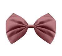 Ldabrye Regulable Pet Collar with Elegant Large Silk Bows Tie Butterfly Pattern Bowties for Parties or Photos Fashionable Pet Wear